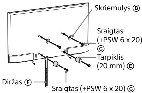 SONY KD43XE8096BAEP - Pastaba - 2