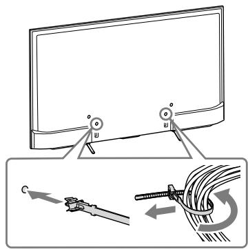SONY KD43XE8096BAEP - Argethek seinakinnituse osadele muudatusi. - 2