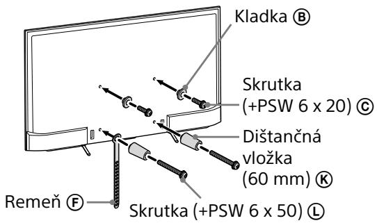 SONY KD43XE8096BAEP - Pripréva na montáž TV prijímača - 1