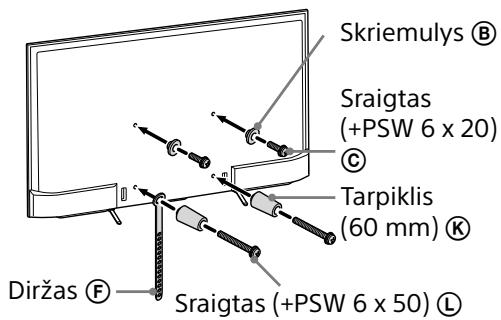 SONY KD49XE8096BAEP - Pastaba - 1