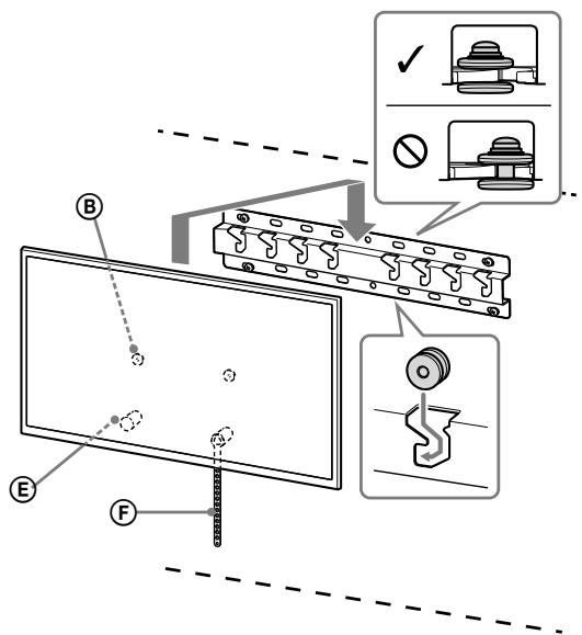 SONY KD49XE8096BAEP - Instale el televator en la base. - 2