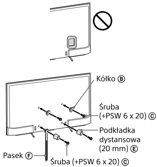 SONY KD49XE8096BAEP - Uwaga - 1