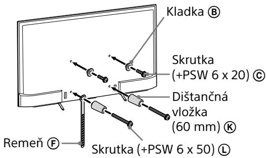 SONY KD49XE8096BAEP - Pripréva na montáž TV prijímača - 1