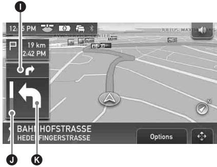 SONY NAV-U73T - Map display - 2