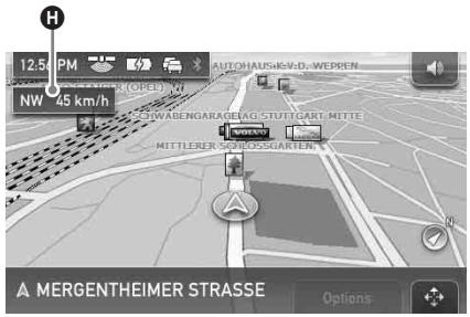 SONY NAV-U73T - Map display - 1