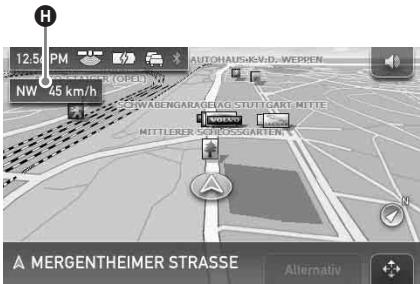 SONY NAV-U73T - Kartvisining - 1