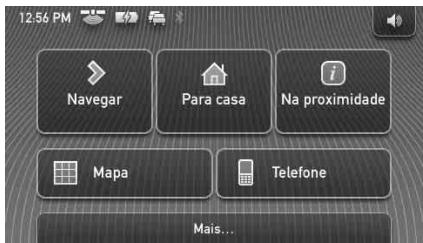 SONY NAV-U73T - Utilização do menu - 1