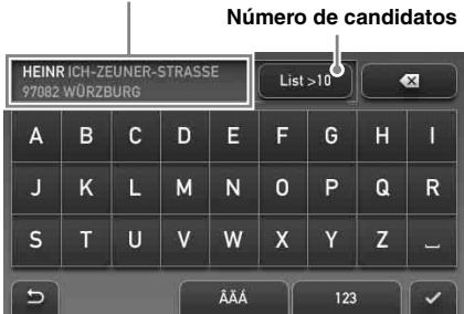 SONY NAV-U73T - Funcimiento do Gesture Command (Comando por gestos) - 1