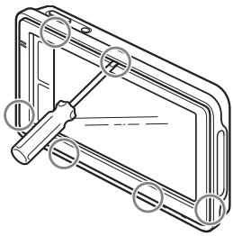 SONY NAV-U73T - Nota - 1