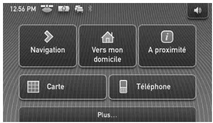 SONY NAV U - Utilisation des menus - 1