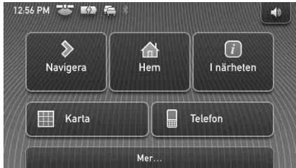 SONY NAV U - Menyhantering - 1