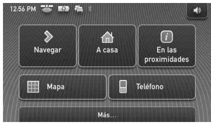 SONY NAV U - Funcionamente del menu - 1