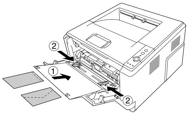 EPSON ACULASER M2400DT - Attention - 1