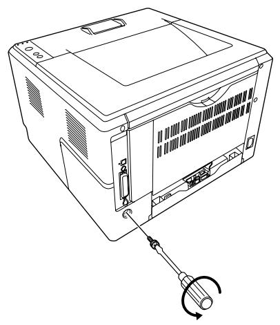 EPSON ACULASER M2400DT - Attention : - 1