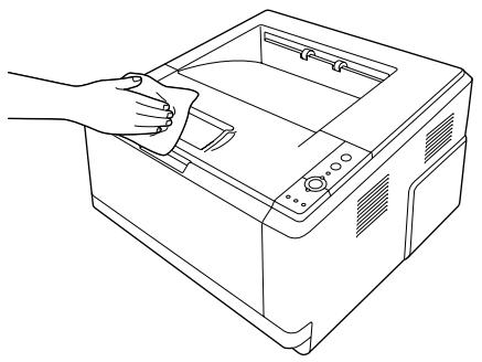 EPSON ACULASER M2400DT - Nettoyage de l'imprimante - 1