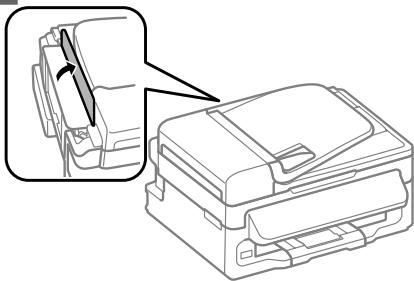 EPSON WF2530WF - Flip the feeder guard forward. - 1
