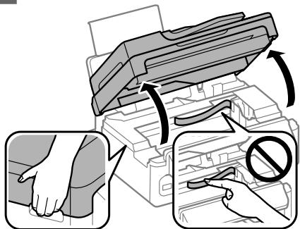 EPSON WF2540WF - Rimozione della carta inceppata dal prodotto - 2