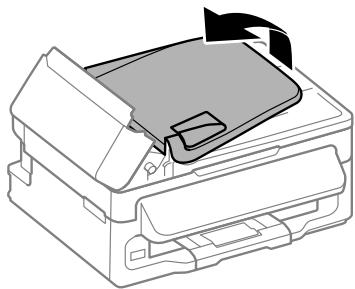 EPSON WF2540WF - Retirez délicatement le papier collé. - 4