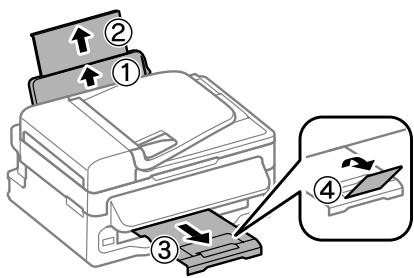 EPSON WF2540WF - Chargement de papier - 2