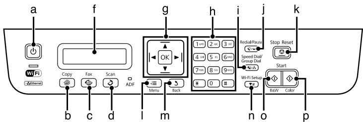 EPSON WF2540WF - Nota: - 2