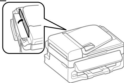 EPSON WF2540WF - Flip the feeder guard forward. - 1