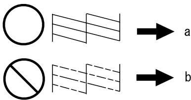 EPSON WF2540WF - Hilfe zur Druckqualität - 1