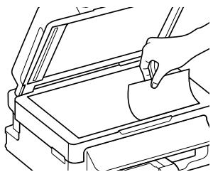 EPSON WF2540WF - Scanner glass - 1