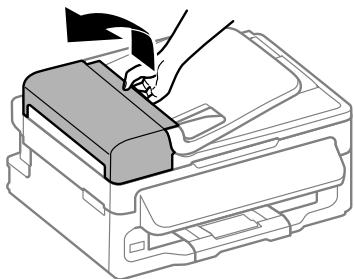 EPSON WORKFORCE WF-2520NF - Retrait du bourrage papier dans le chargeur automatique de documents - 3