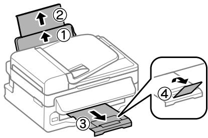 EPSON WORKFORCE WF-2540WF - Paper and Media Handling - 2