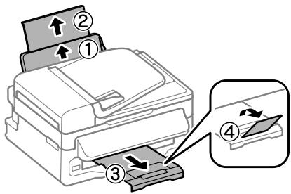 EPSON WORKFORCE WF-2540WF - Carregar Papel - 2