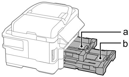 EPSON WF3540DTWF - Loading Paper into the Paper Cassette - 1