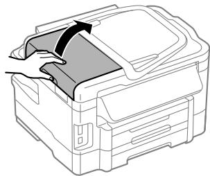 EPSON WF3540DTWF - Rimozione della carta inceppata dall'Alimentatore Automatico Documenti (ADF) - 3