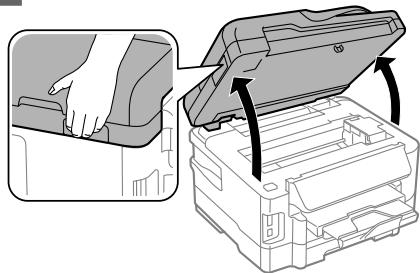 EPSON WF3540DTWF - Rimozione della carta inceppata dal prodotto - 2