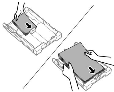 EPSON WF3540DTWF - Colocar papel no alimentador de papel - 8