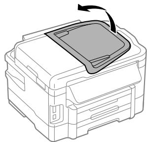 EPSON WF3540DTWF - Entfernen von gestautem Papier aus dem automatischen Vorlageneinzug (ADF) - 5