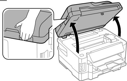 EPSON WF3540DTWF - Ouvrez le module scanner. - 1