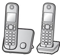 PANASONIC KX-TG6811FR - Composition du modèle - 1
