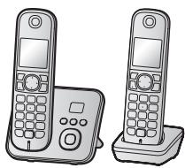 PANASONIC KX-TG6811FR - Composition du modèle - 2