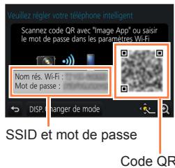 PANASONIC LUMIX DMC-TZ80 - Sélectionnez le menu sur l'appareil photo. - 1