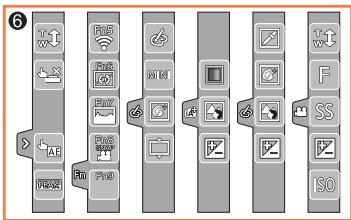 PANASONIC LUMIX DMC-TZ80 - Pendant l'enregistrement - 2