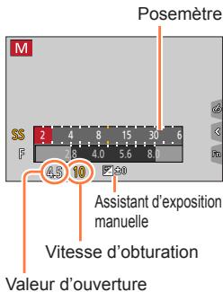 PANASONIC LUMIX DMC-TZ80 - Tournez la molette de contrôle pour régler la vitesse d'obturation et la valeur d'ouverture. - 1