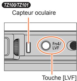 PANASONIC LUMIX DMC-TZ80 - Basculer entre l'écran et le viseur - 1