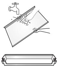 PANASONIC NR-BN34EX2-E-NR-BN34EX2-MV - Teile die mit Wasser gereinigt werden konnen - 1