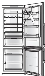 PANASONIC NR-BN34EX2-E-NR-BN34EX2-MV - Informatie over het weggooien van dit type afval in landen buiten de Europese Unie - 1