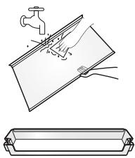 PANASONIC NR-BN34EX2-E-NR-BN34EX2-MV - Pièces qui peuvent être nettoyées avec de l'eau - 1
