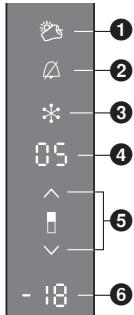 PANASONIC NR-BN34EX2-E-NR-BN34EX2-MV - Kinderverriegelung - 1