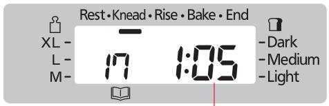 PANASONIC SD-ZB2512KXE - Press 'Start' again - 2