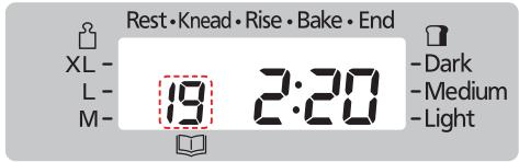 PANASONIC SD-ZB2512KXE - Préparation de pâté - 3