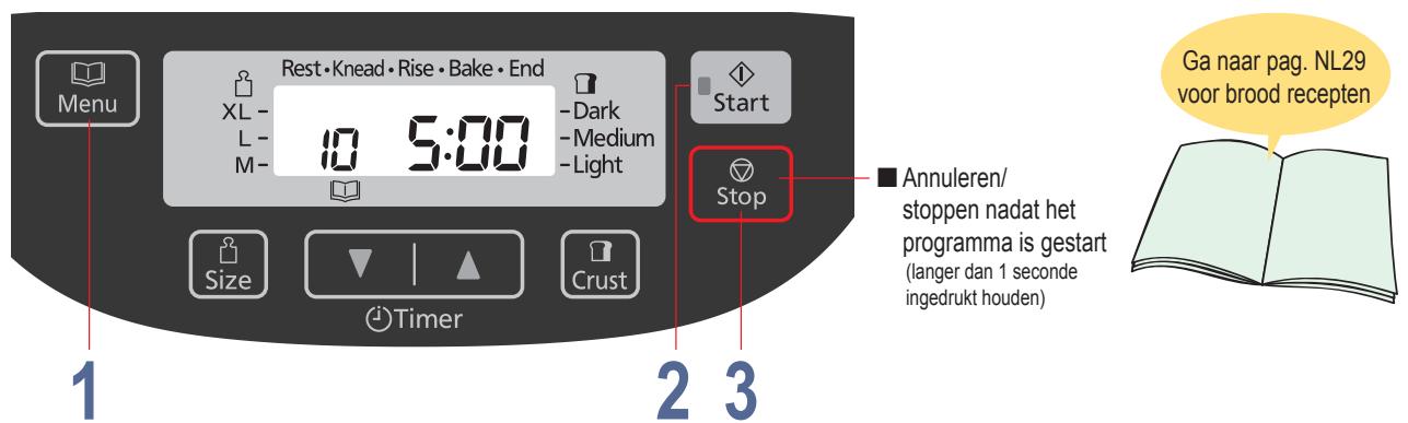PANASONIC SD-ZB2512KXE - Bewaar de zuurdesem starter in de koelkast - 1