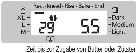 PANASONIC SD-ZB2512KXE - Starten Sie die Maschine - 2